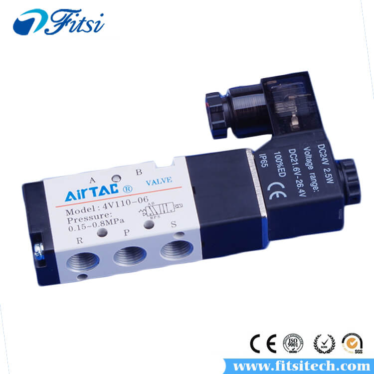 4V110-06 High Pressure Solenoid Valve